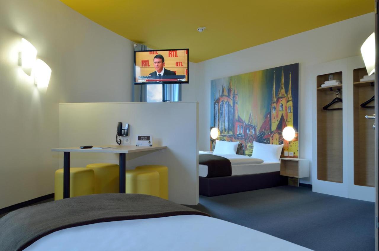 B&B Hotel Erfurt-Hbf מראה חיצוני תמונה